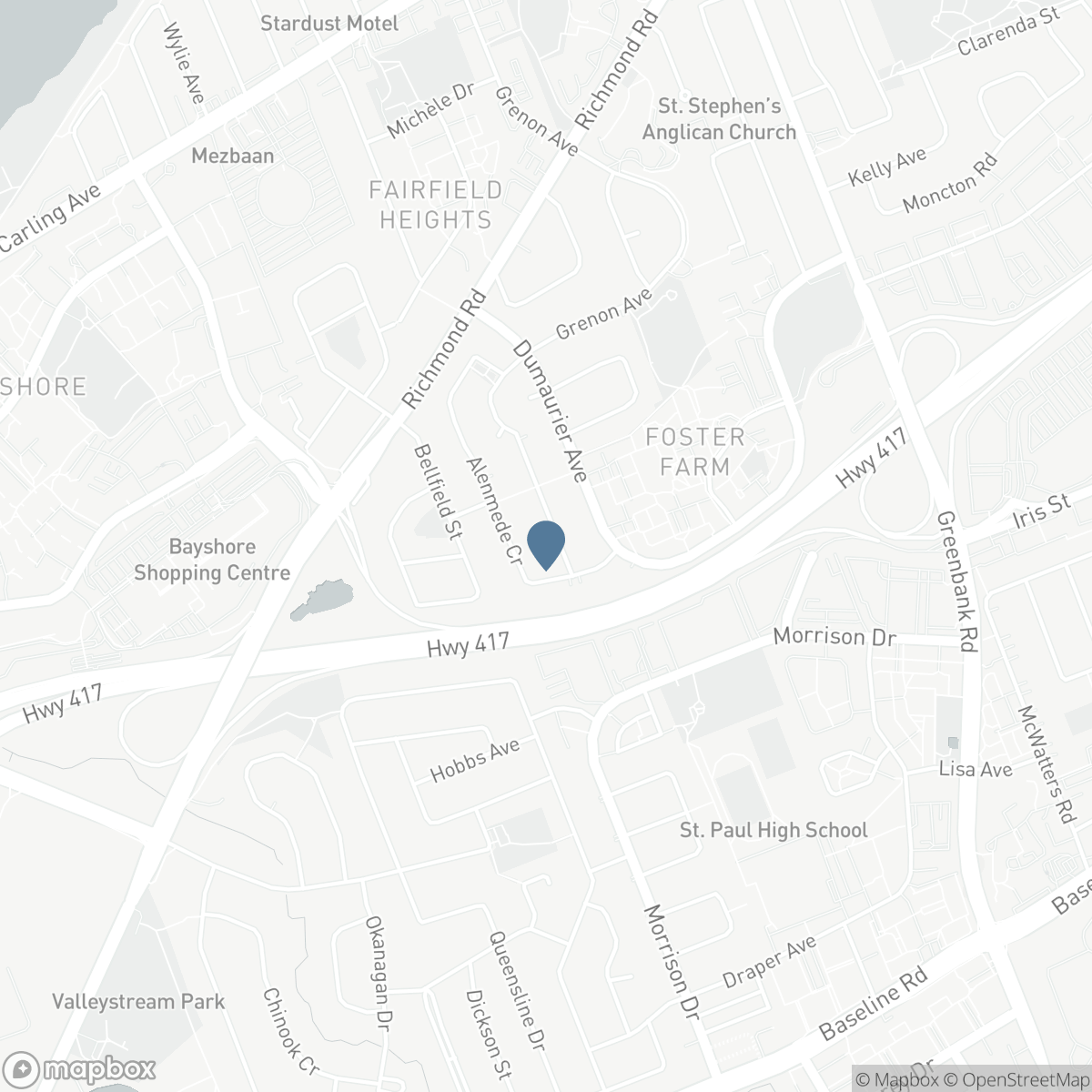 1086 BARWELL AVENUE, Ottawa, Ontario K2B 8H5